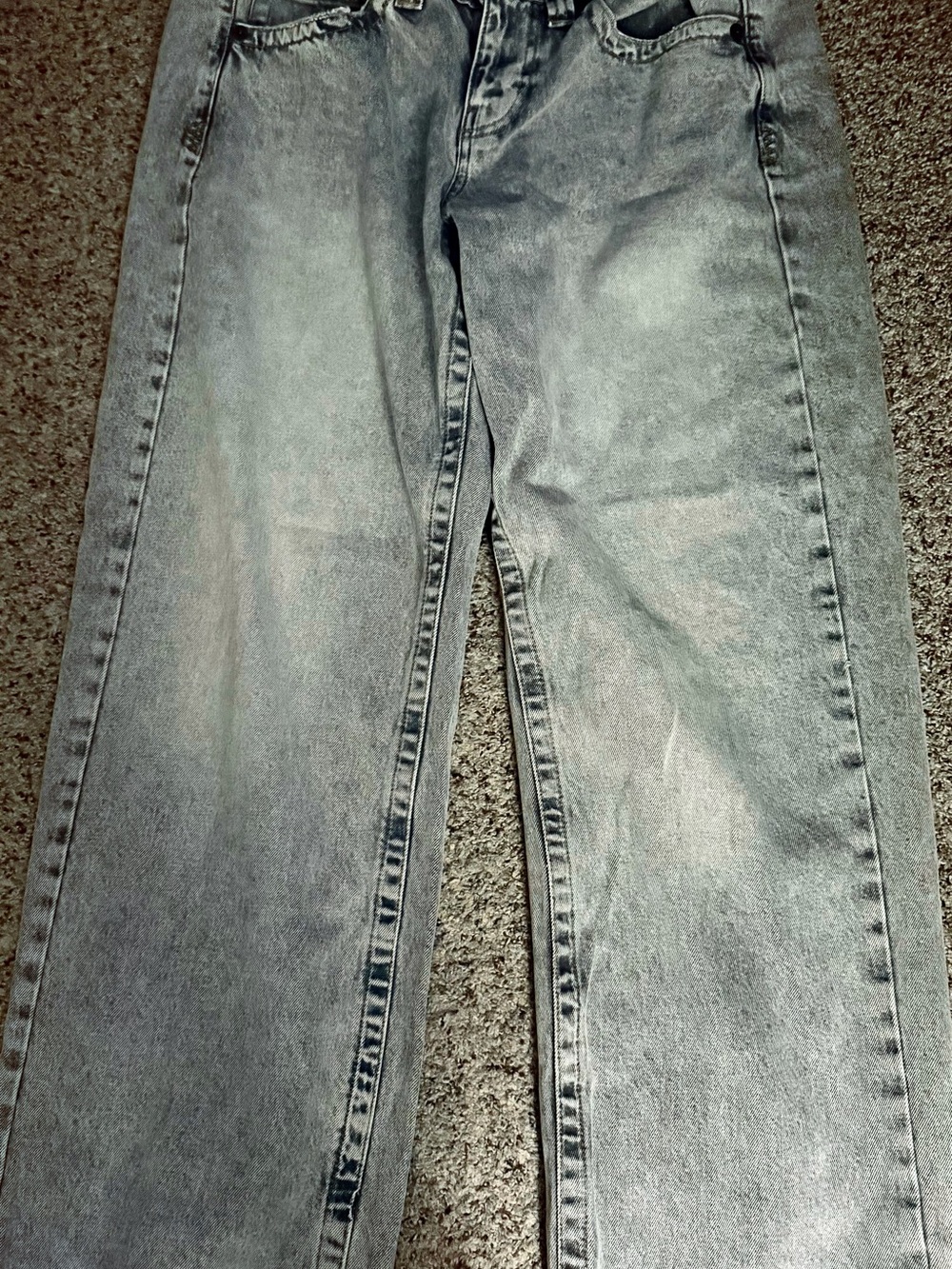 BDG Straight Light Grey Men's Jeans